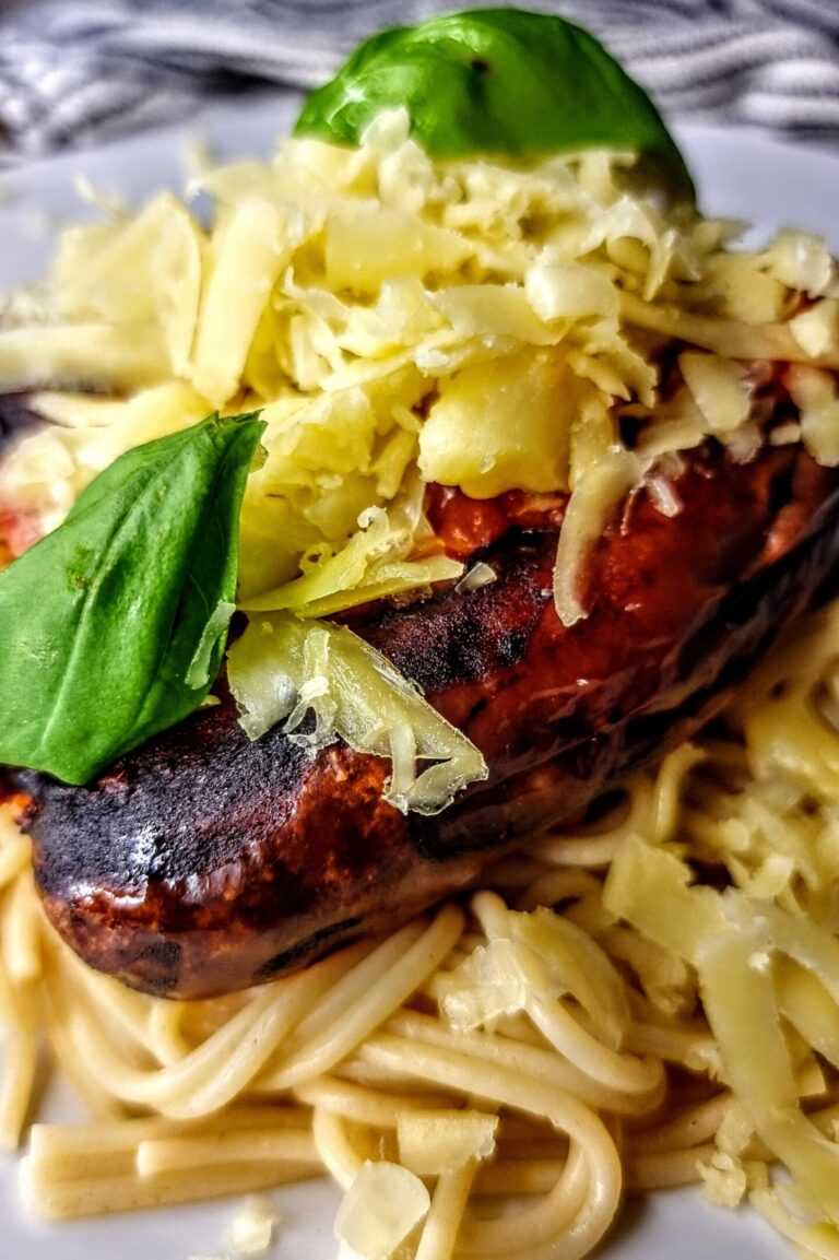 Sausage Pasta with Tomato Sauce