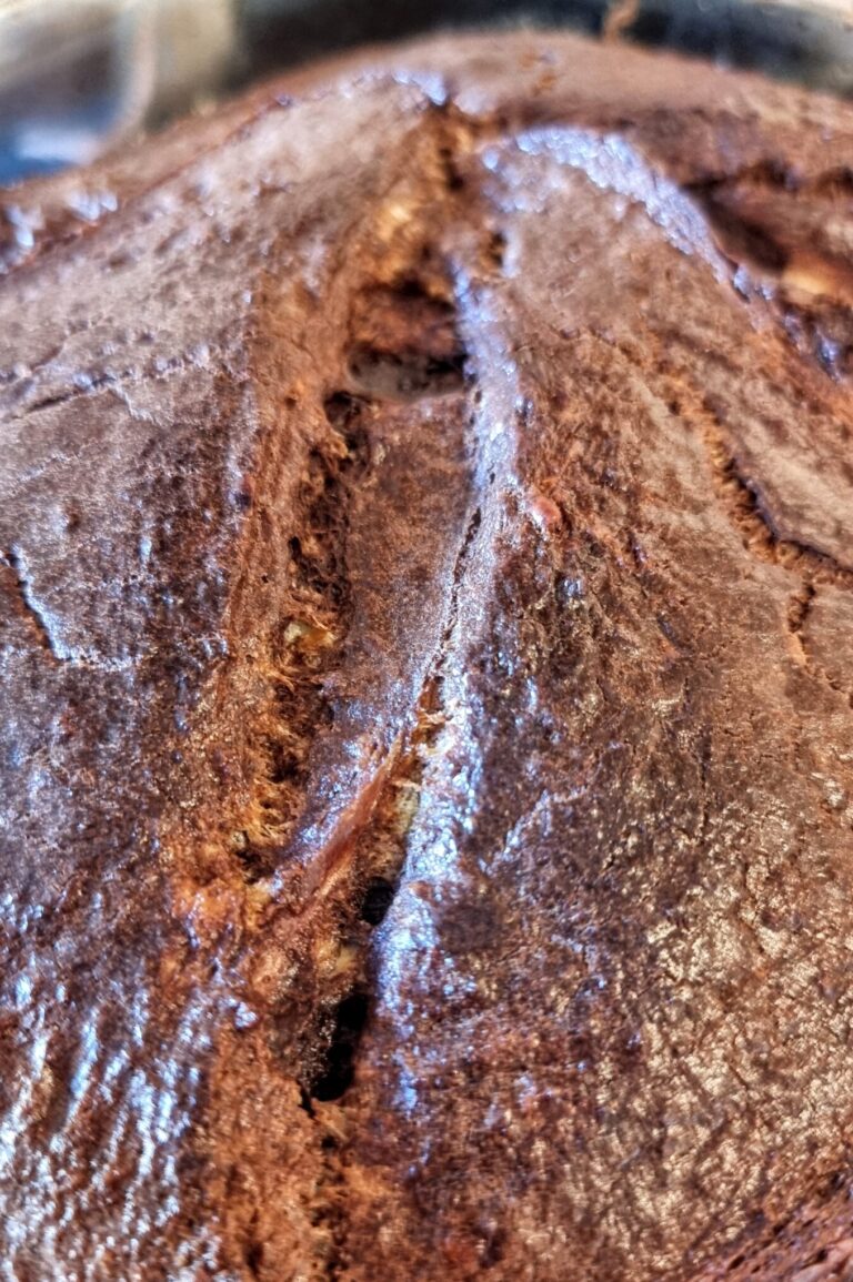 Chocolate Bread and Butter Pudding