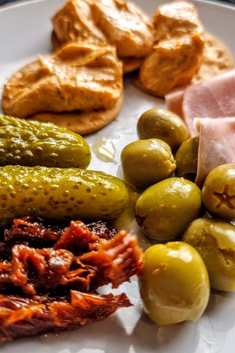 Party Snack Idea with Salmon