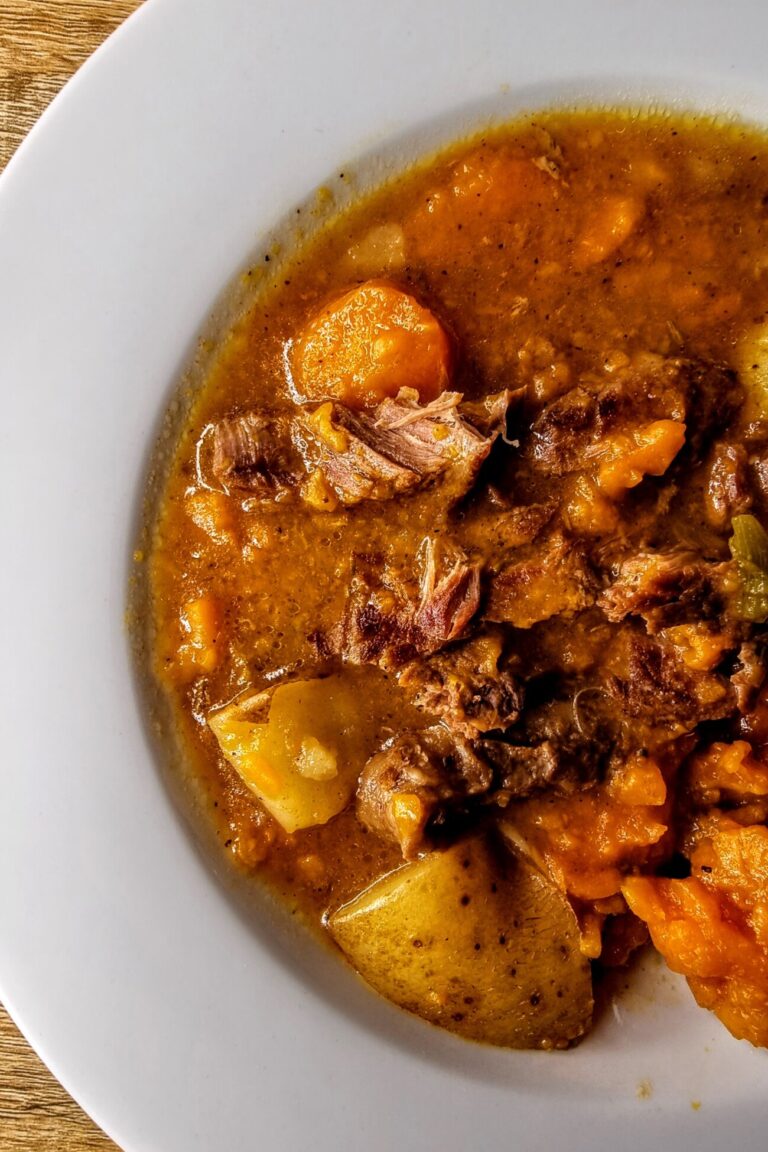 Beef Stew with Potatoes