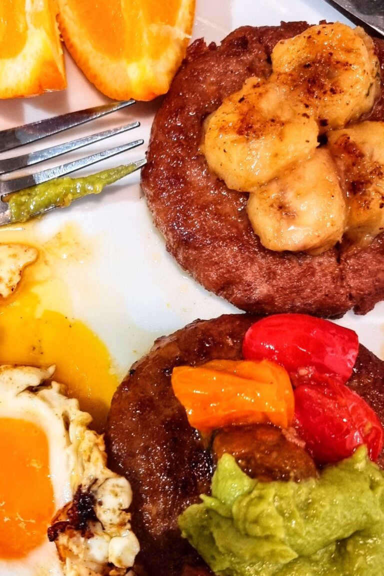 Animal Based Diet Beef Burgers