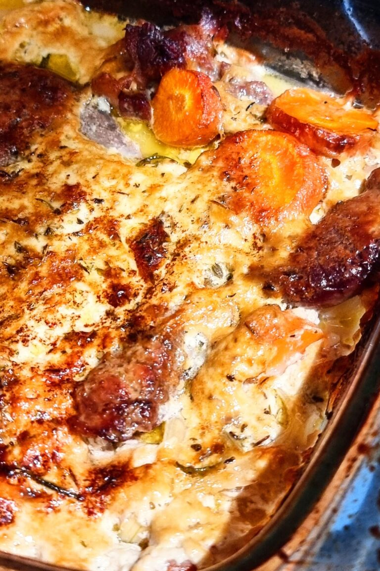 Braised Beef with Rosemary and Cream
