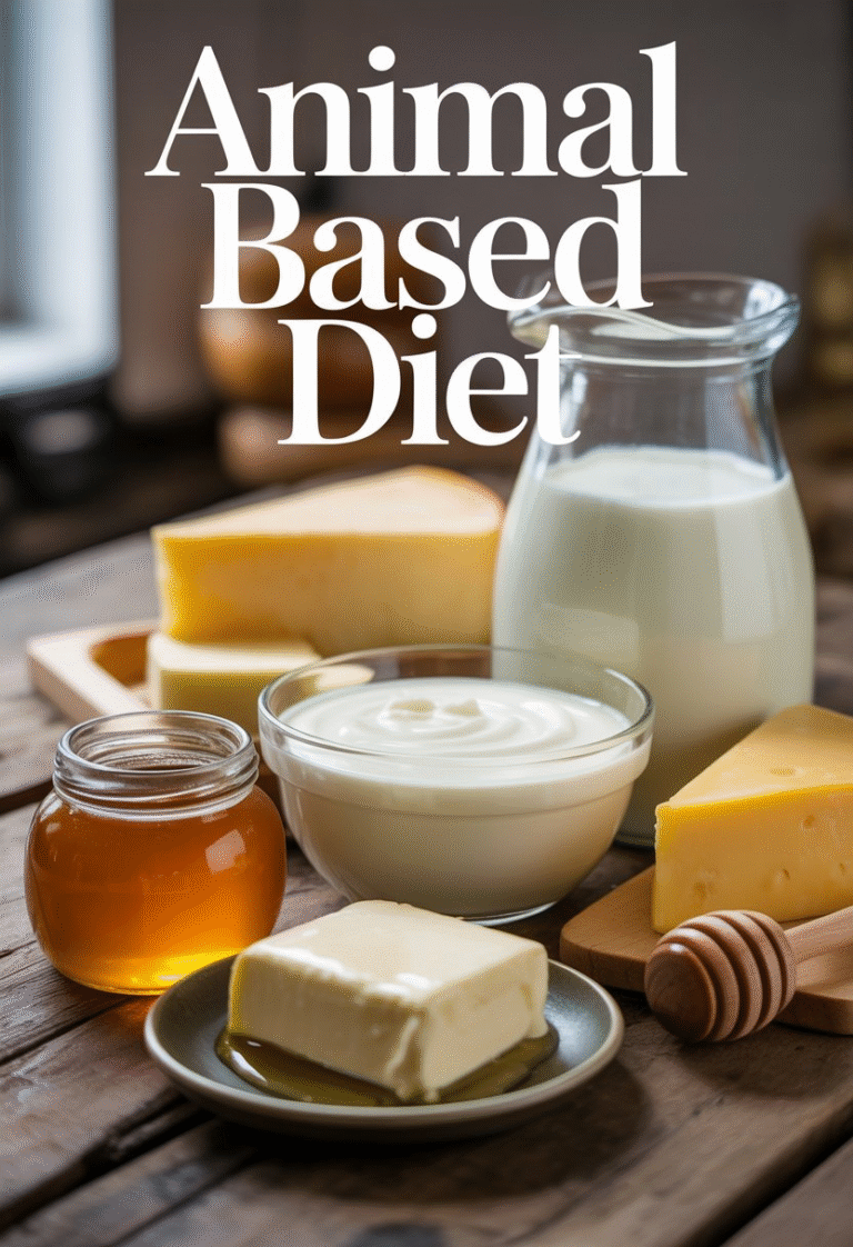 How to Eat an Animal Based Diet and a Simple Weekly Meal Plan