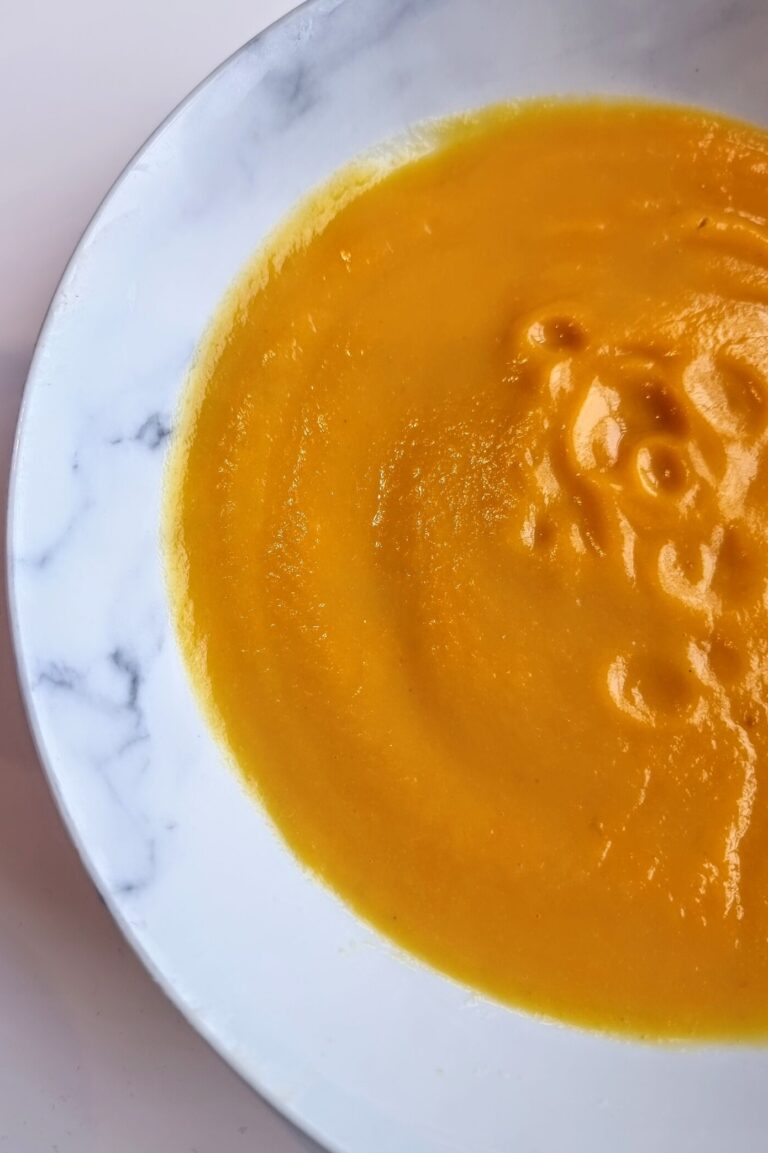 Creamy Pumpkin Soup