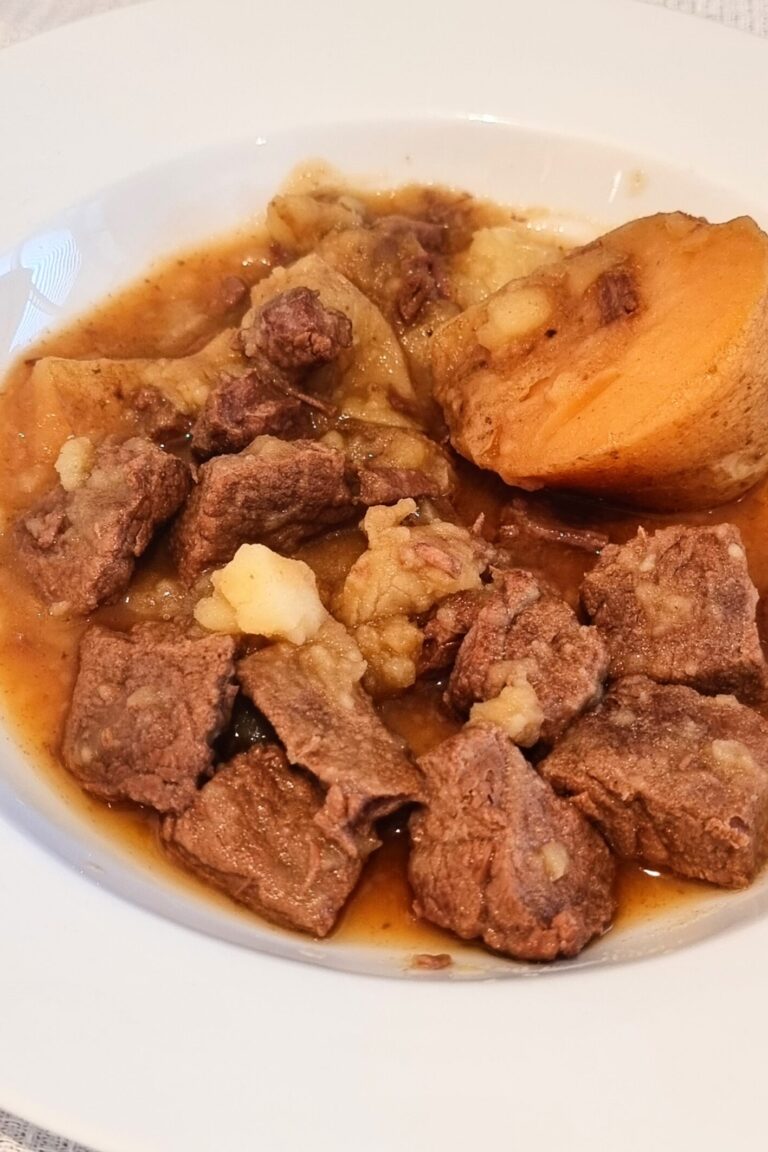 Korean Style Beef (Pressure Cooker)