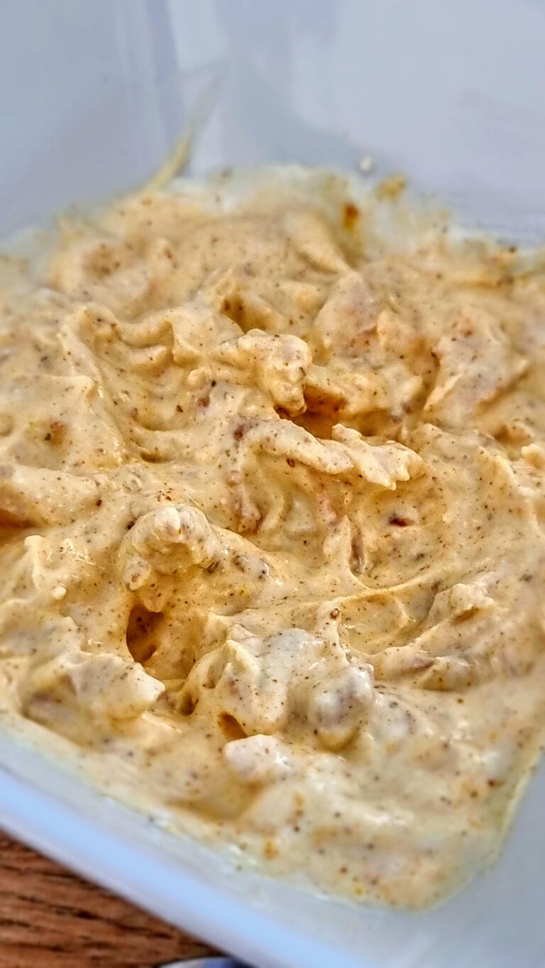 Creamy Curried Chicken