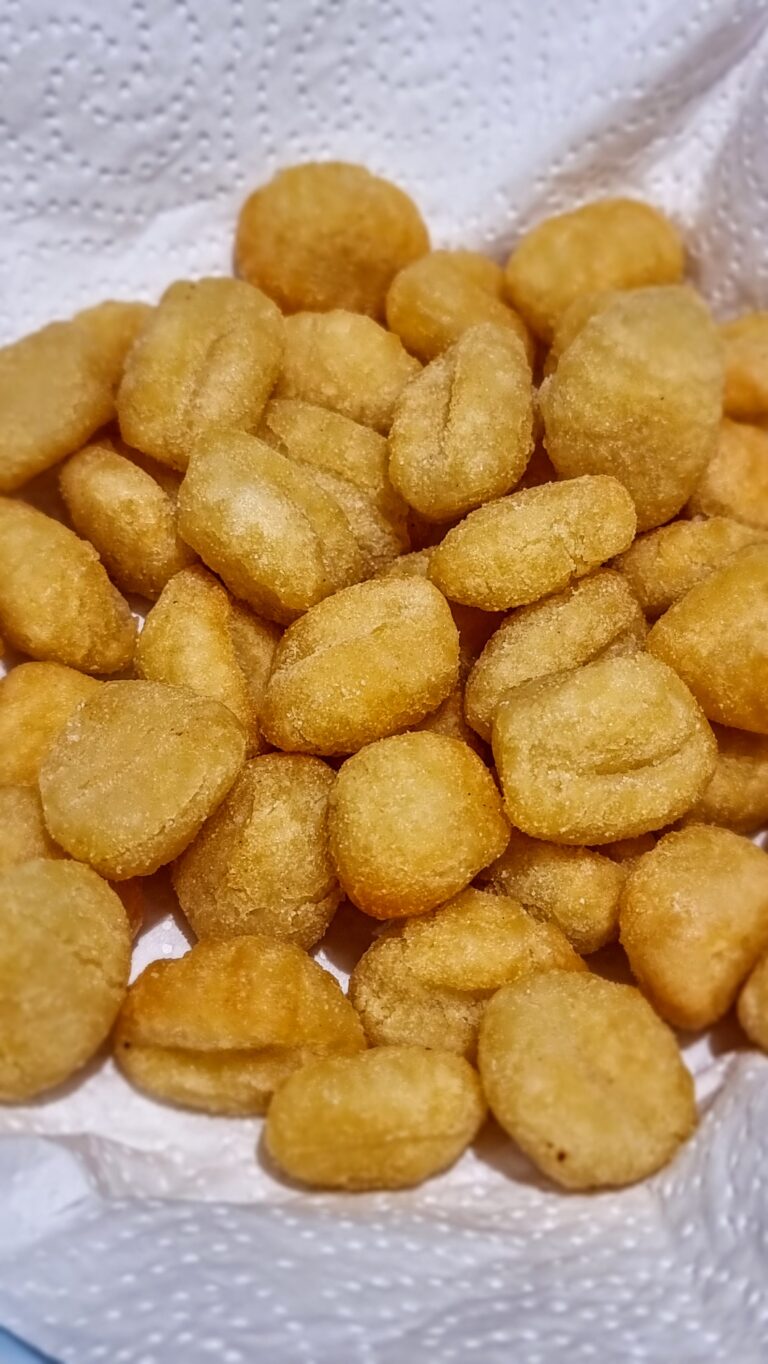 Air Fryer Crispy Gnocchi