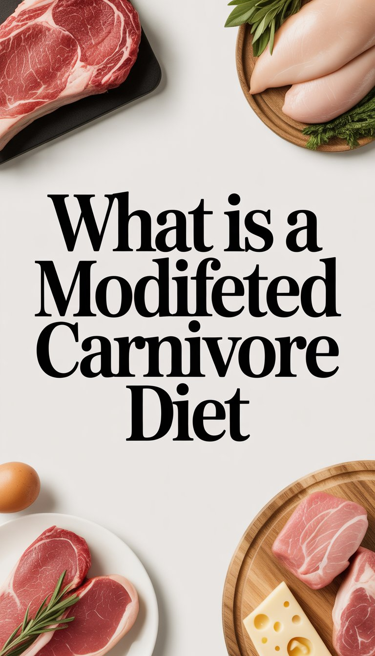 What is a Modified Carnivore Diet