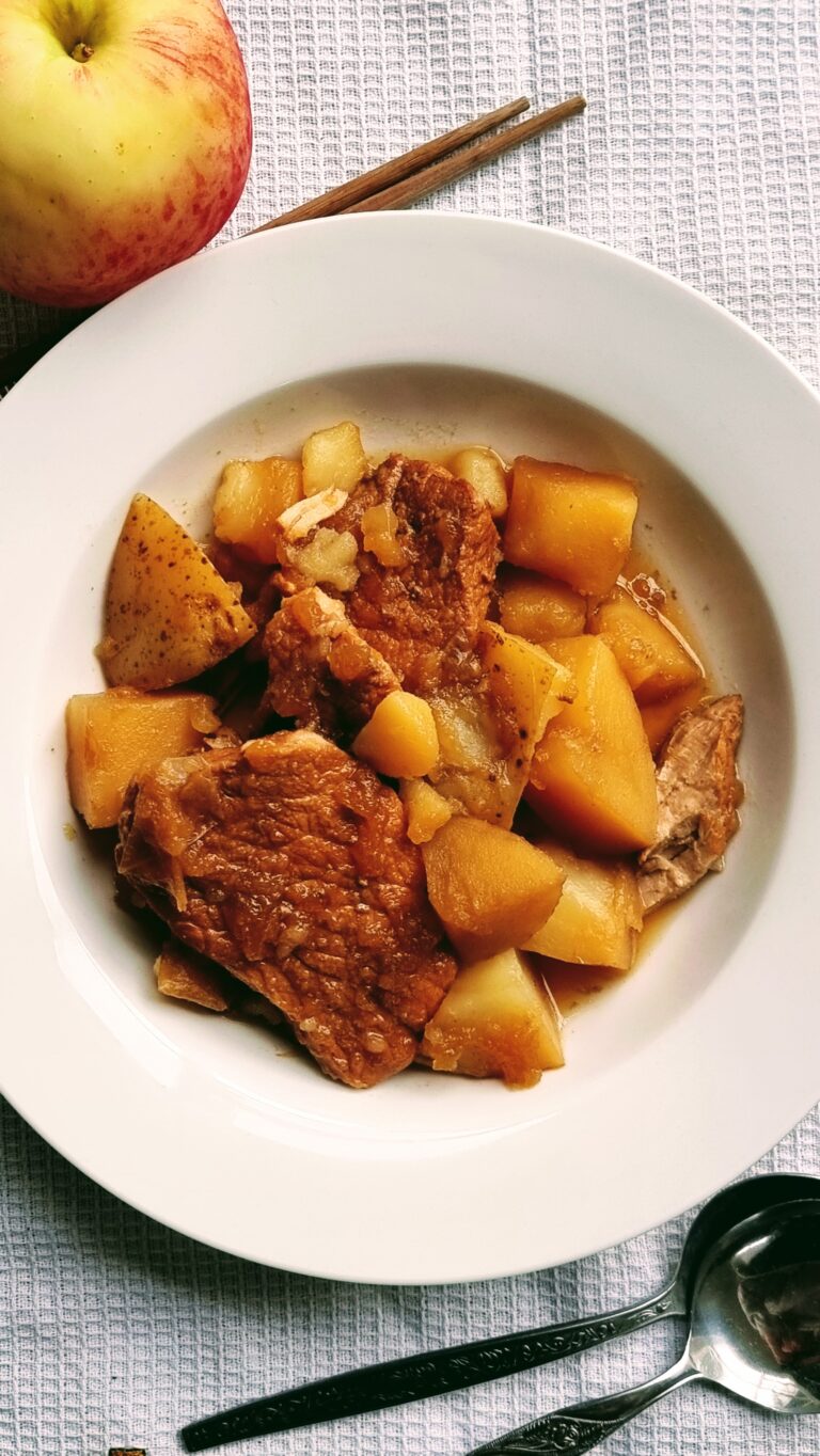 Pork and Apple