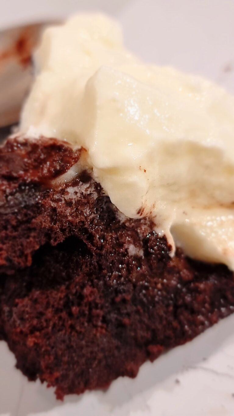 3 Ingredient Mug Cake