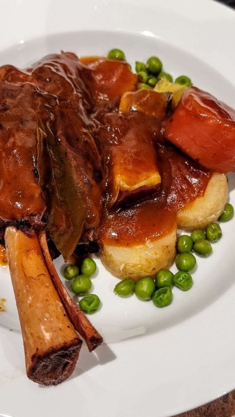 Pressure Cooker Lamb Shank