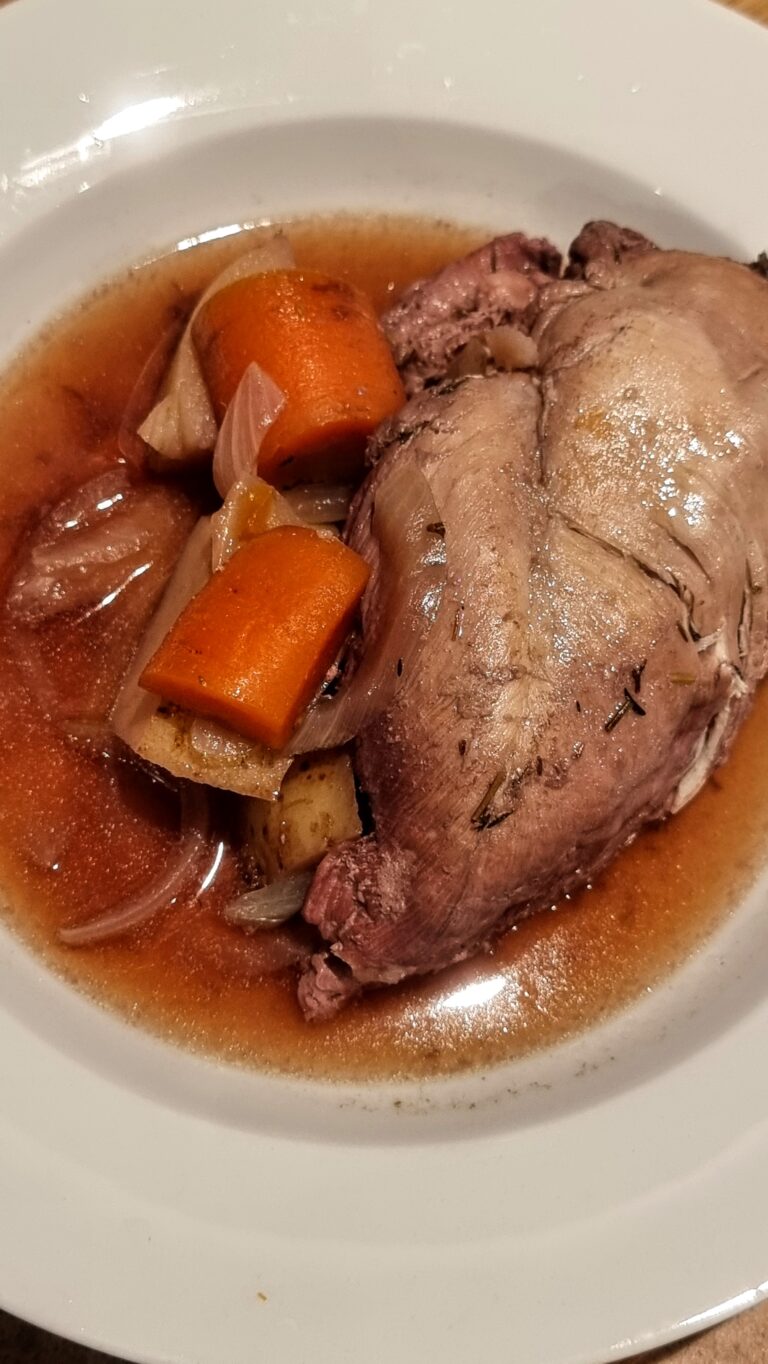Chicken Breast with Red Wine
