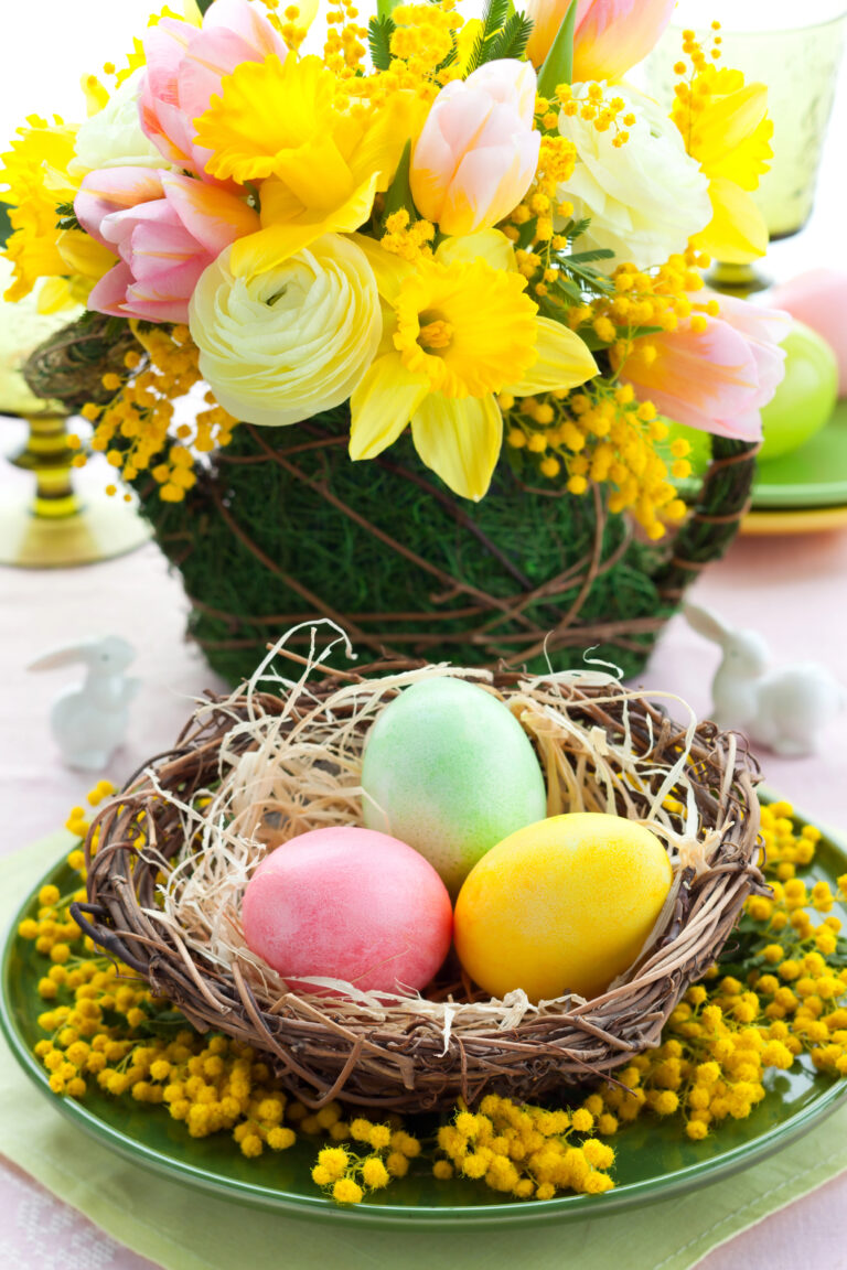 Top Floral Arrangements for Your Festive Easter Table