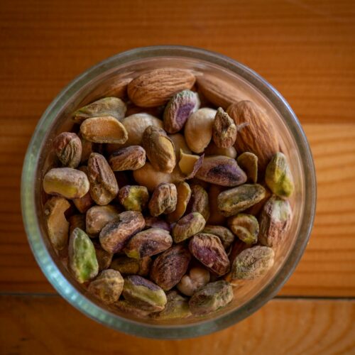 nuts in a bowl