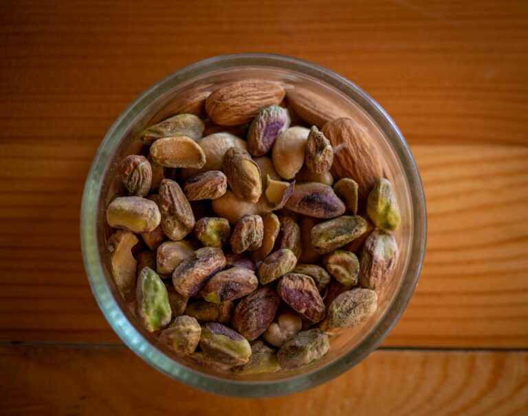 nuts in a bowl